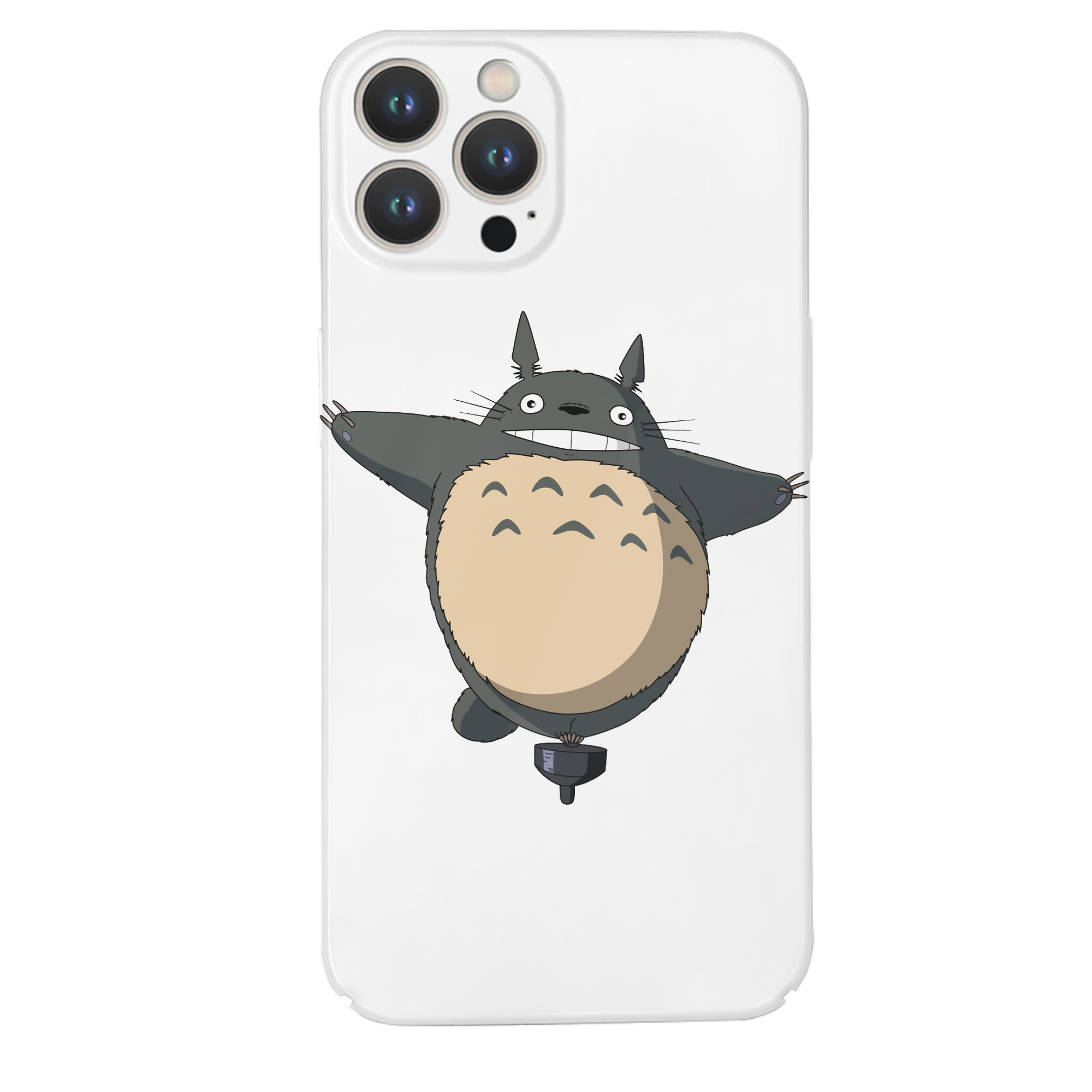 （画像用） となりのトトロ 草壁メイ 草壁サツキ My Neighbor Totoro Satsuki Kusakabe Mei Kusakabe 【iPhone 14シリーズ対応】ハードケース